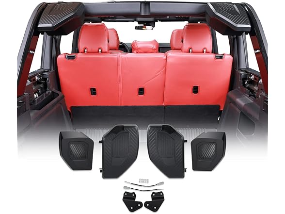 Performance IAG I-Line Rear Speaker Pods
