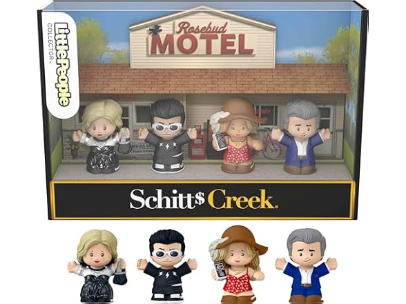 Little People Collector Schitt’s Creek TV Series Set