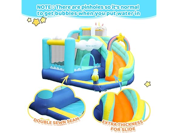 FBSPORT Inflatable Bouncer