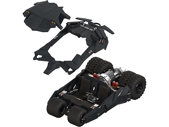 Super7 Super Cyborg Batman Batmobile Tumbler