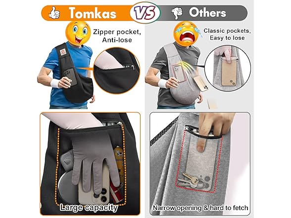 Tomkas Small Dog Sling Carrier