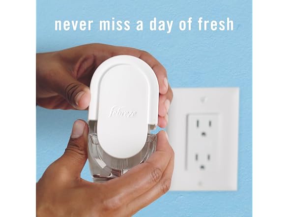 Febreze Odor Fighting Fade Defy PLUG Air