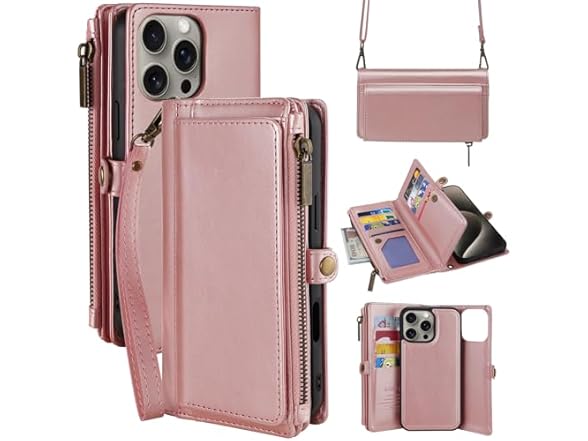 MInCYB for iPhone 16 Plus Wallet Case