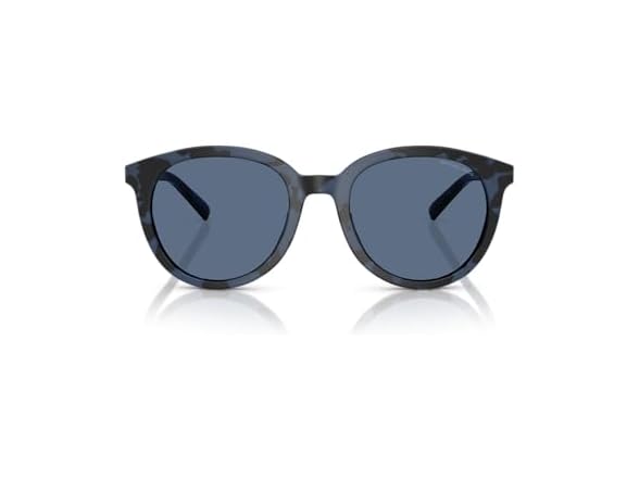 Blue Tortoise/Blue Solid