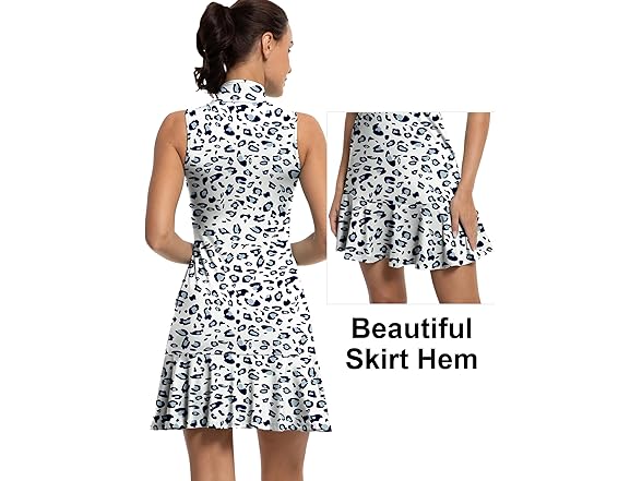 Ggov Women Tennis Dress Women Golf Dresses Shorts