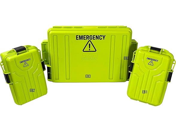 MTM EB1 Slim Emergency Box