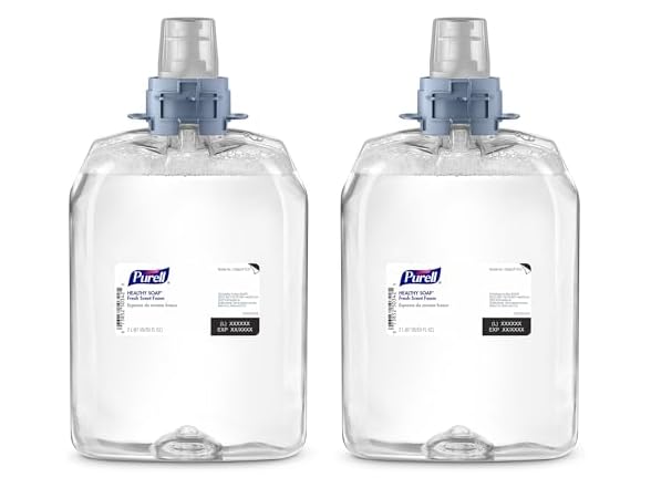 Purell Fresh Scent Foam, 2000 mL