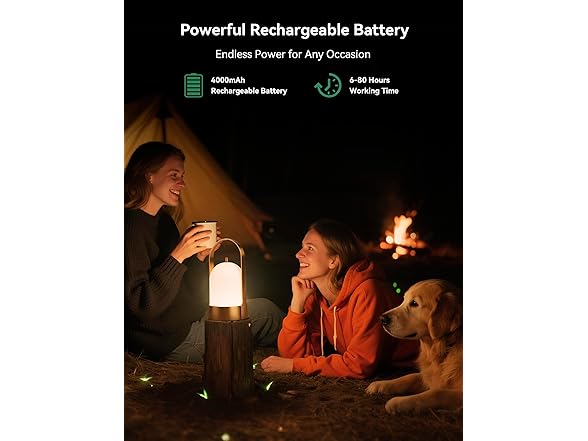 Tubicen Portable Table Lamp