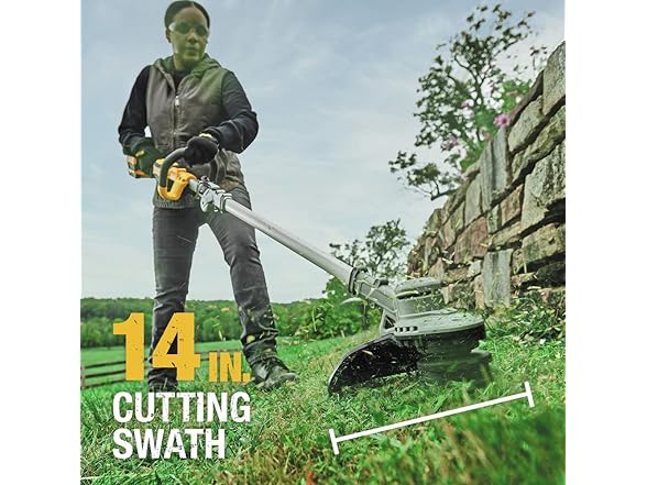 DEWALT DCST922B 20V MAX* XR String Trimmer