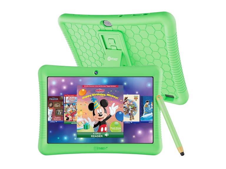 Contixo 10" Kids Tablet/K102/10"/Green Green