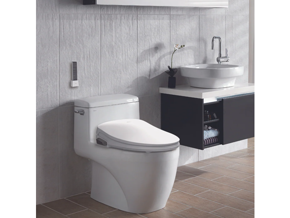 Inus IS-2200BB Electronic Bidet - Slim Remote & V-Clean