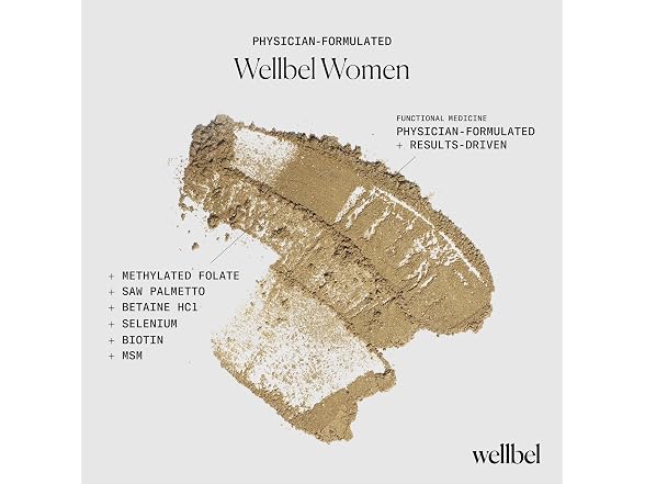 WELLBEL Women Clean Supplement for