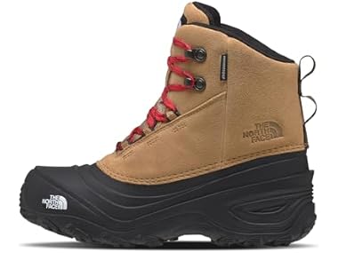 $19.99, Was $95, 78% Off! The North Face Kids Chilkat Lace V Waterproof Boot dealfomo