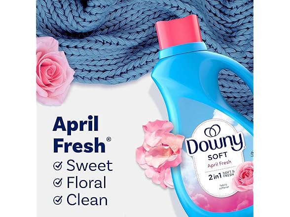 Downy Downy April Fresh, 140oz, 190 loads