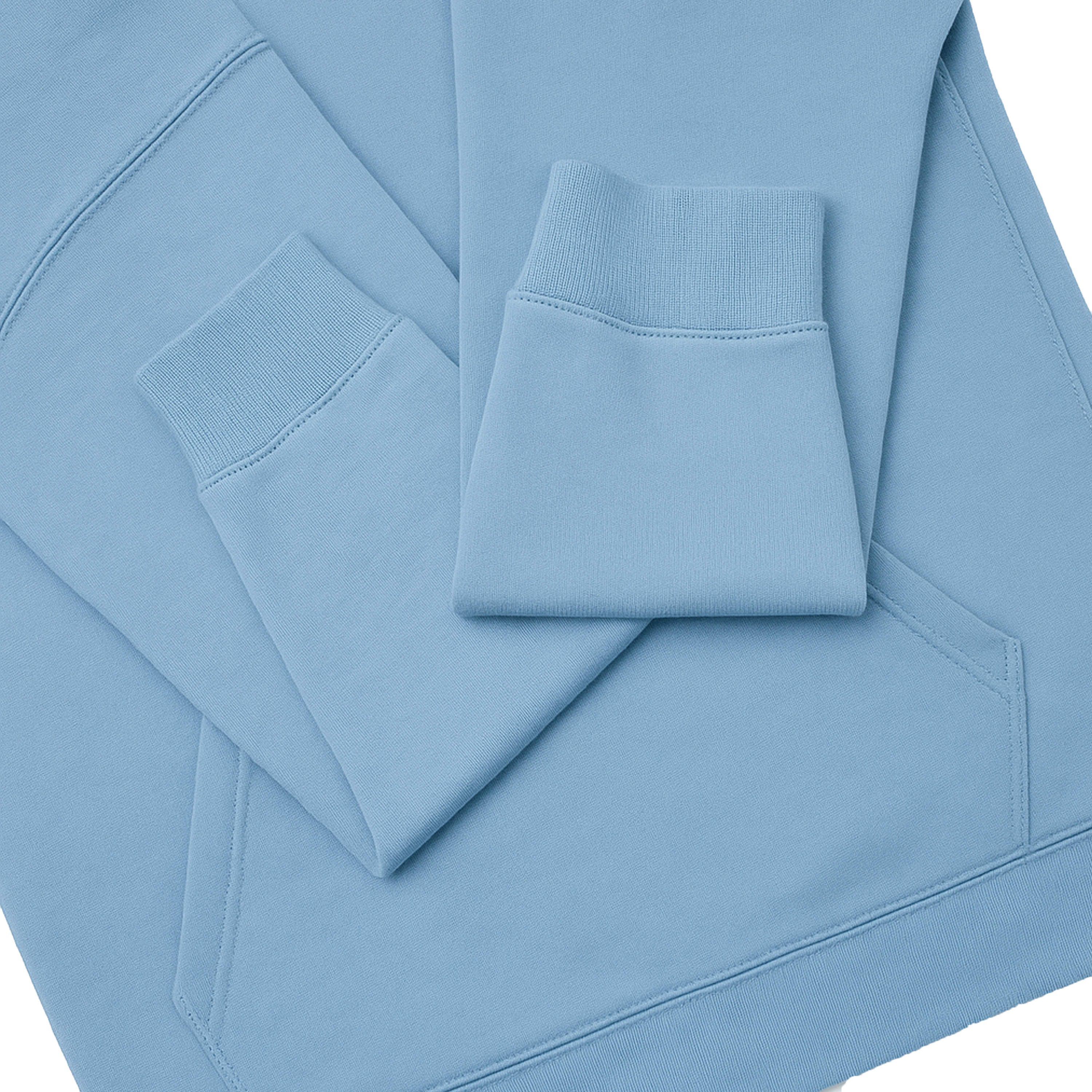 Mens Fleece-Lined Classic Hoodie/Jogger Set - Gallery 42