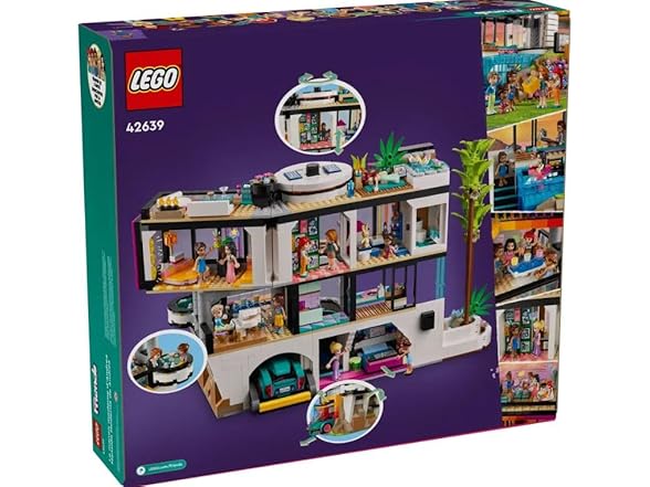 LEGO Friends 42639 - Andrea's Modern Ma