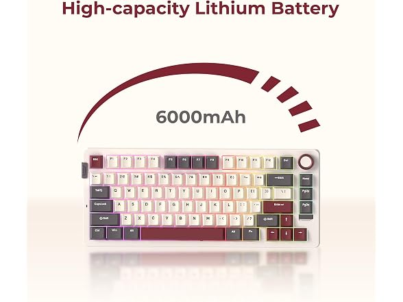 Rosewill Neon S75 Wireless Mechanical Gaming Keyboard