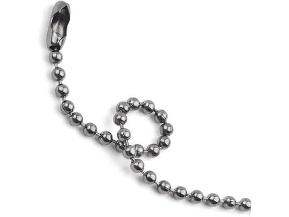 BronaGrand 100 Pieces Ball Bead Chains