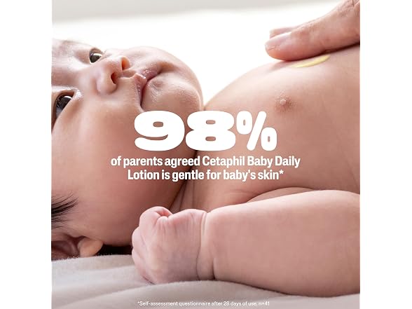 Cetaphil Baby Daily Lotion Organic Calendula 13 5
