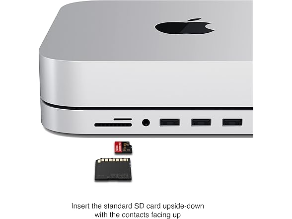 Satechi USB-C Hub for Mac Mini M2-M1