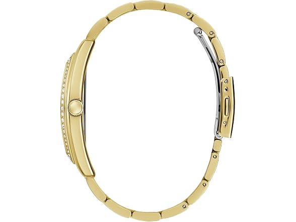 Guess Men's 40.7mm Watch Gold Tone Stainless Steel