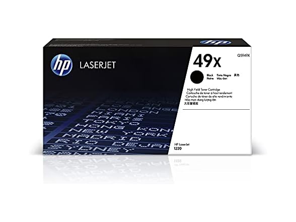 HP Q5949X High Yield Toner Cartridge Black