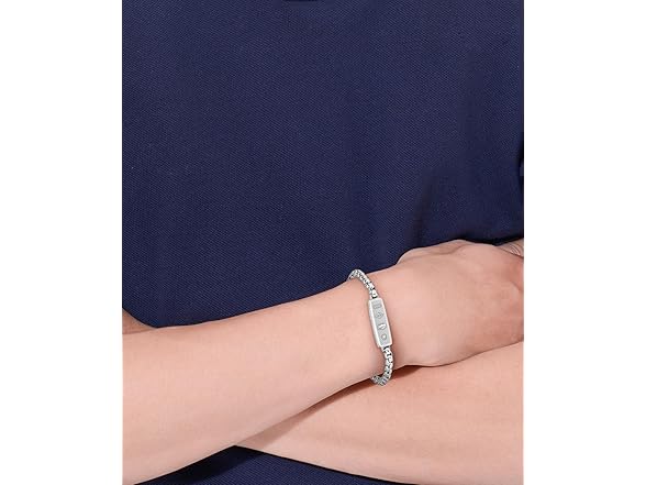 Lacoste Men District Bracelet