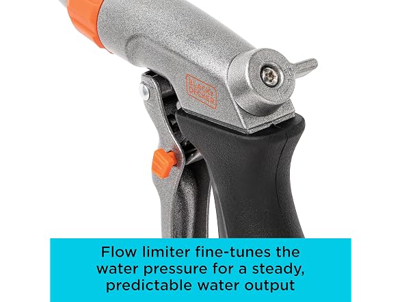 Black + Decker® Adjustable Front Trigger
