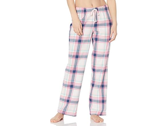 Pink White Large Plaid
