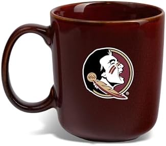 Memory Company NCAA Artisan Faded Rim Ceramic Coffee Mug