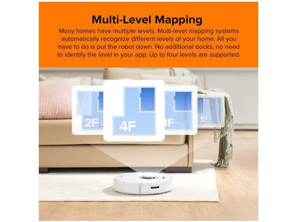 roborock Q7 Max Plus Robotic Vacuum and Mop