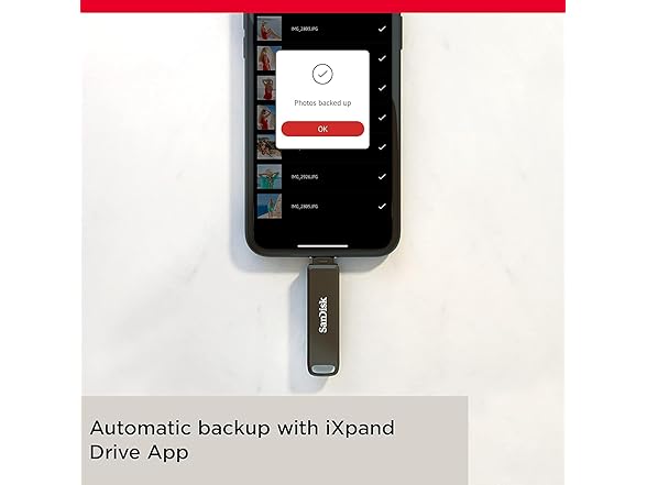SanDisk iXpand Luxe 64GB Flash Drive