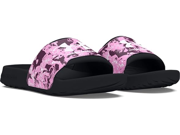 Under Armour Girls' Ignite Graphic Slides