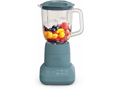 $17.99, Was $39.99, 55% Off! bella 10-Speed Blender 48oz Surf dealfomo