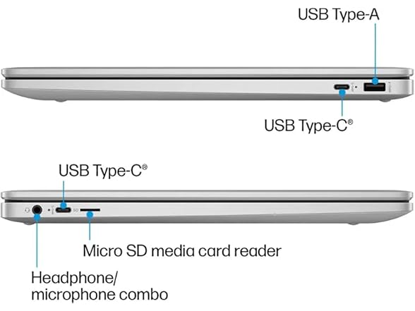 HP Chromebook 15a-nb0013dx Laptop for S