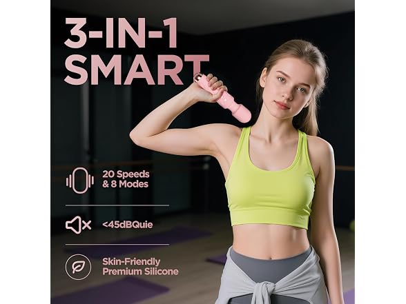 Personal Massager - 4H Max Runtime