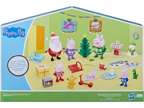 Peppa Pig 2023 Advent Calendar