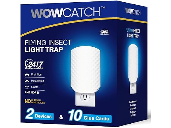WowCatch Flying Insect Trap