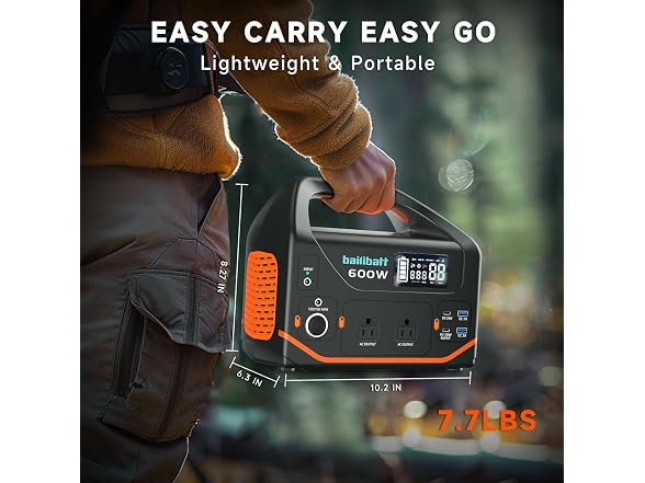 Bailibatt Portable Power Station