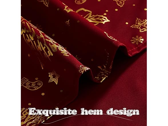 NICETOWN Blackout Curtains 84 inch Length