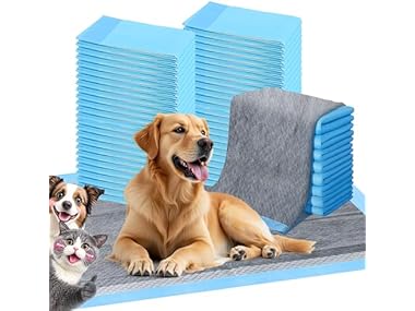 $6, Was $16.59, 63% Off! FluffyDream Puppy Training Pads 50pc dealfomo