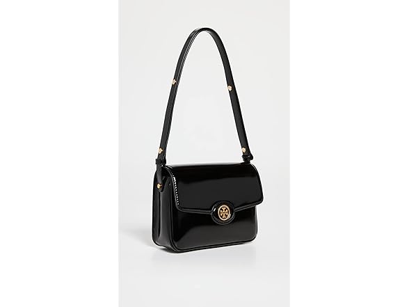 Tory Burch Robinson Spazzolato Shoulder Bag