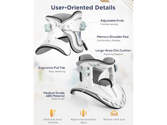 Hybodies Adjustable Cervical Traction - Gallery 4