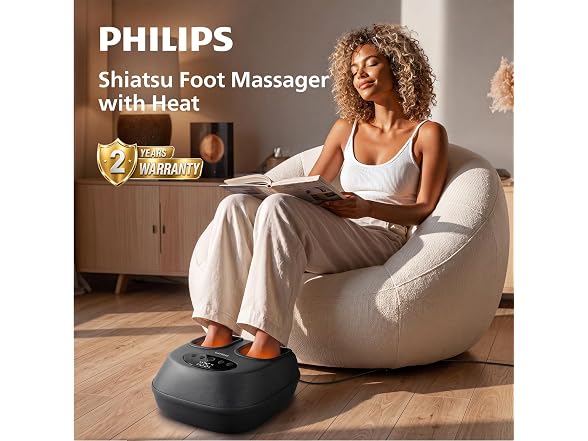 Foot Massager With Heat