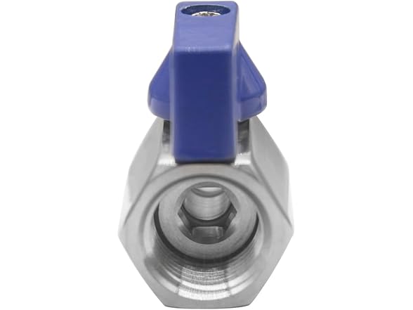BesNPT Ball Valve 3/4" NPT Steel 316