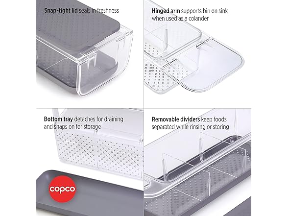 Copco Over the Sink Colander