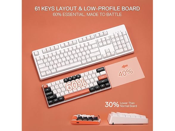 Redragon K683 Rapid Trigger HE Gaming Keyboard