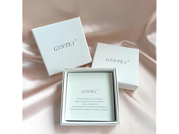 GINTEI Beaded Necklace for Women