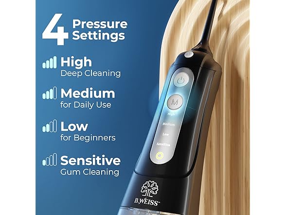 B. WEISS Water Flosser Cordless Pick