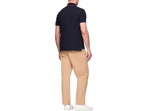 Tommy Hilfiger Men (M) Stretch Slim Pique Shirt
